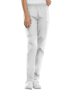 Women's 4-Pocket Natural Rise Cargo Pant - 4200 - White