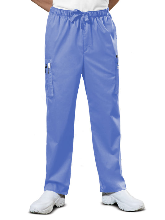 Men's 7-Pocket Fly Front Cargo Pant