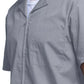 Men's Zip Front Scrub Jacket