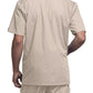 Men's Zip Front Scrub Jacket