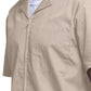 Men's Zip Front Scrub Jacket