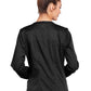 Women's 3-Pocket Zip Front Scrub Jacket