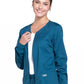 Women's 3-Pocket Zip Front Scrub Jacket