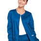 Women's 3-Pocket Zip Front Scrub Jacket