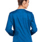 Women's 3-Pocket Zip Front Scrub Jacket