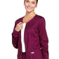 Women's 3-Pocket Zip Front Scrub Jacket