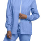 Women's Snap Front Scrub Jacket