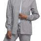 Women's Snap Front Scrub Jacket