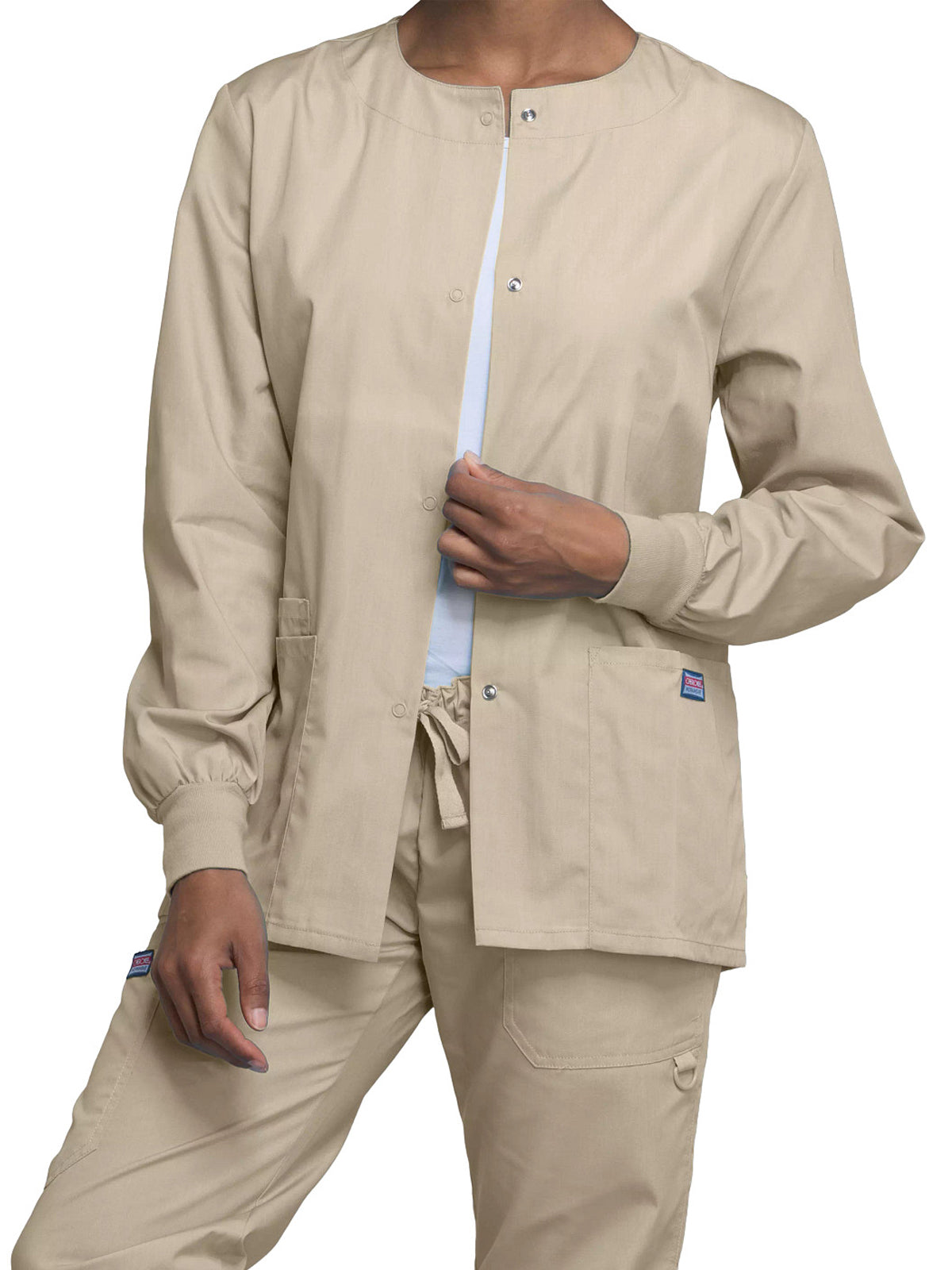 Women's Snap Front Jacket