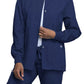 Women's Snap Front Scrub Jacket