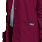 Women's Snap Front Scrub Jacket