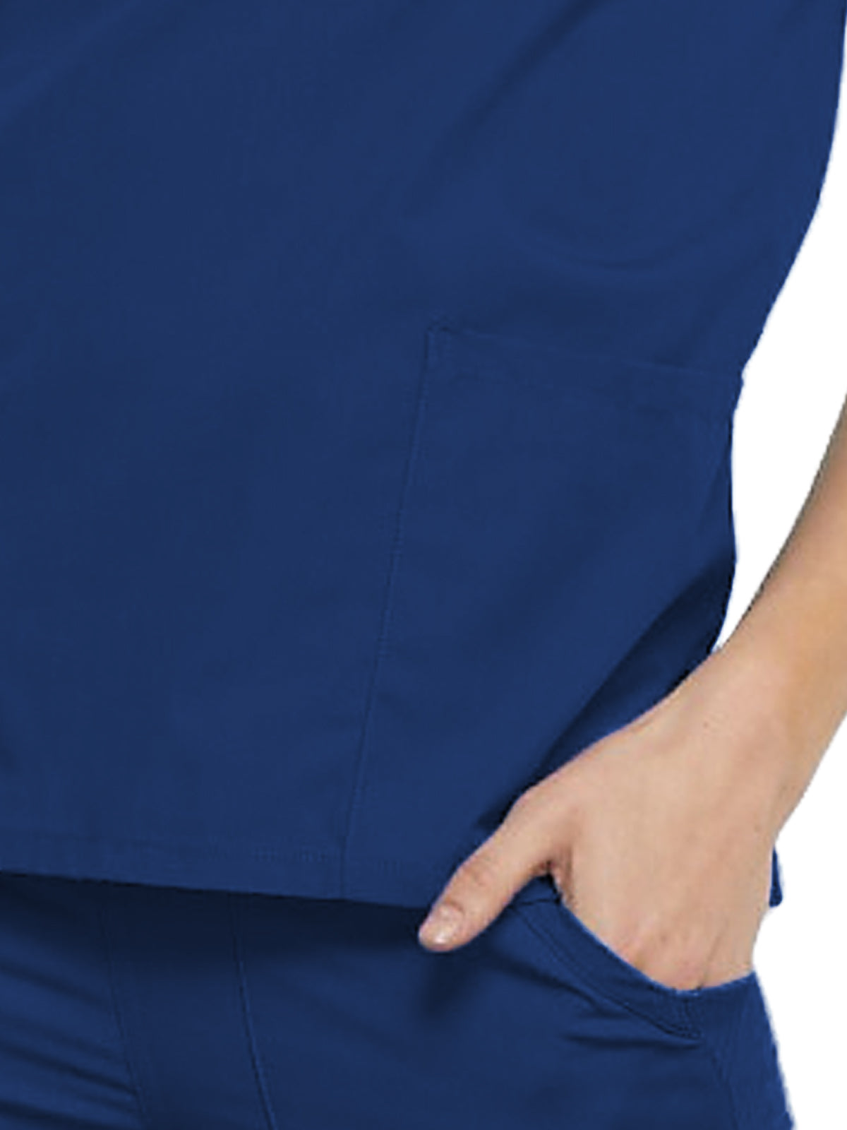 Women's 2-Pocket V-Neck Scrub Top