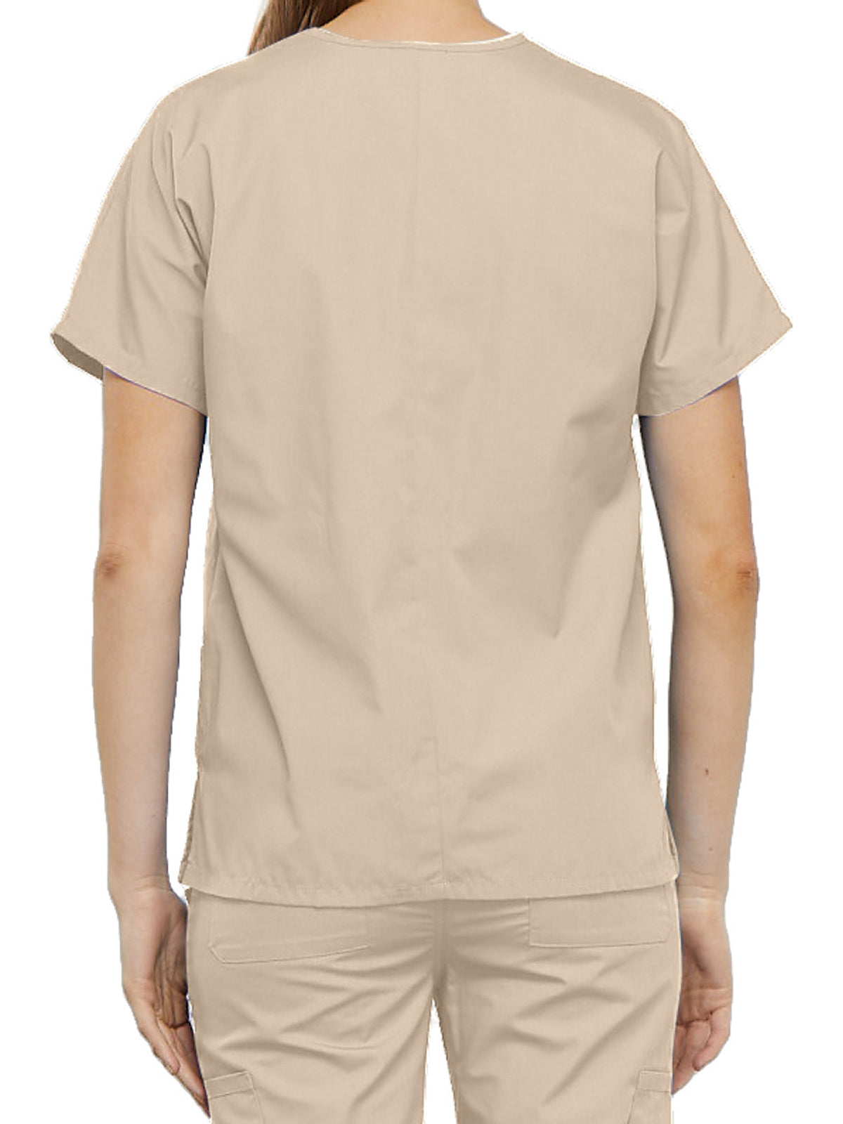 Women's 2-Pocket V-Neck Scrub Top