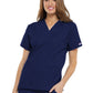 Women's 2-Pocket V-Neck Top - 4700 - Navy