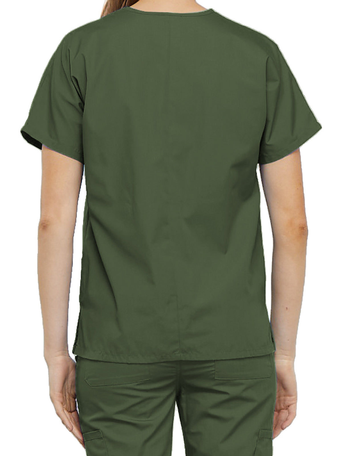 Women's 2-Pocket V-Neck Top