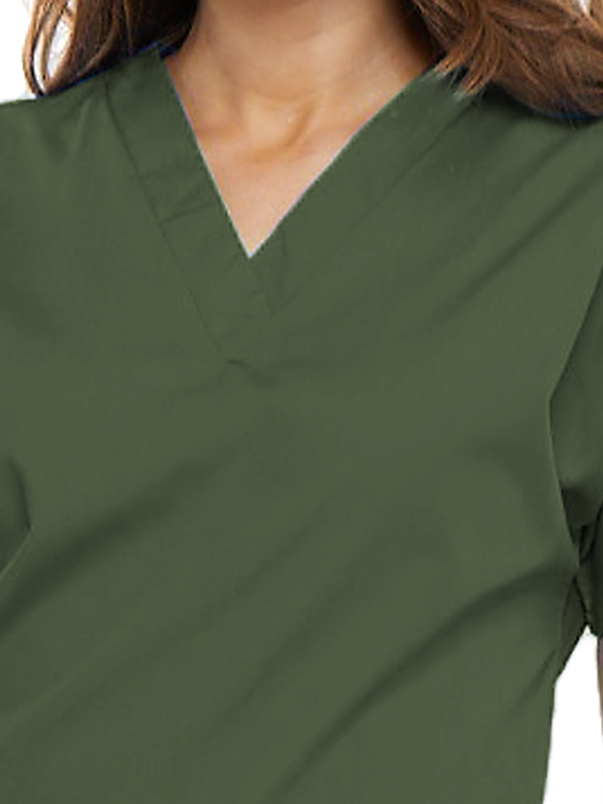 Women's 2-Pocket V-Neck Top