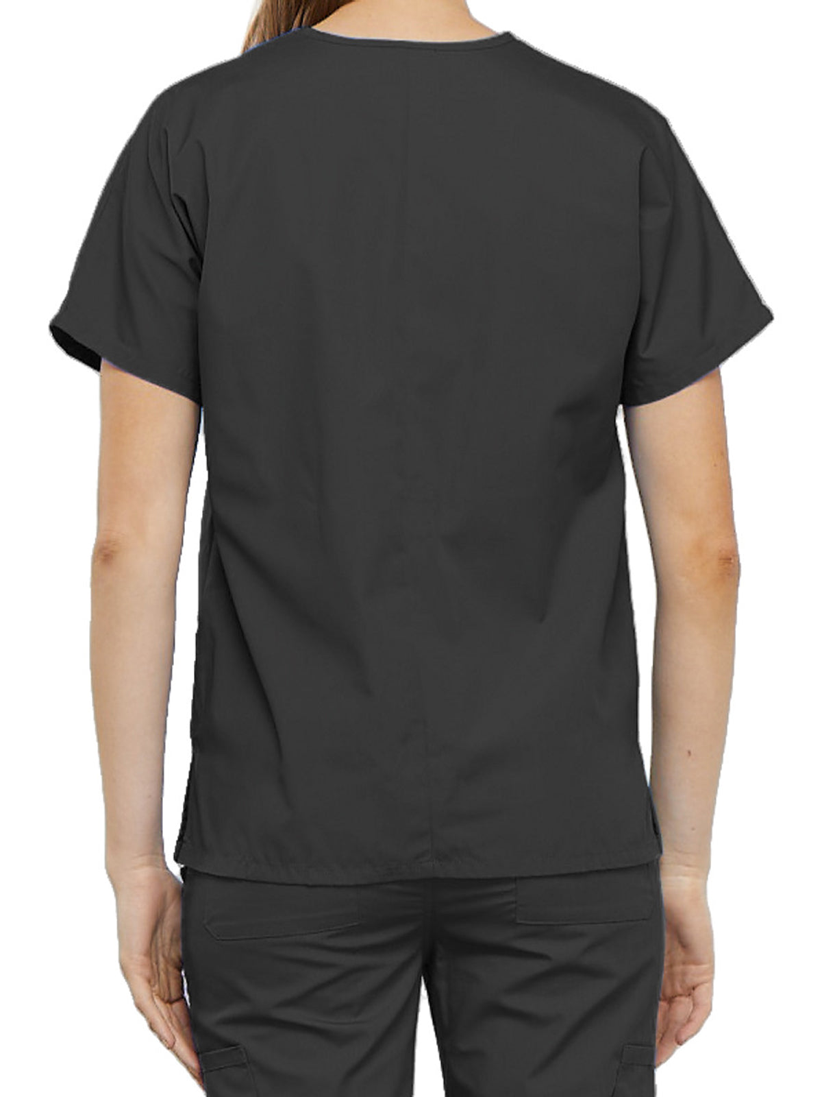 Women's 2-Pocket V-Neck Top