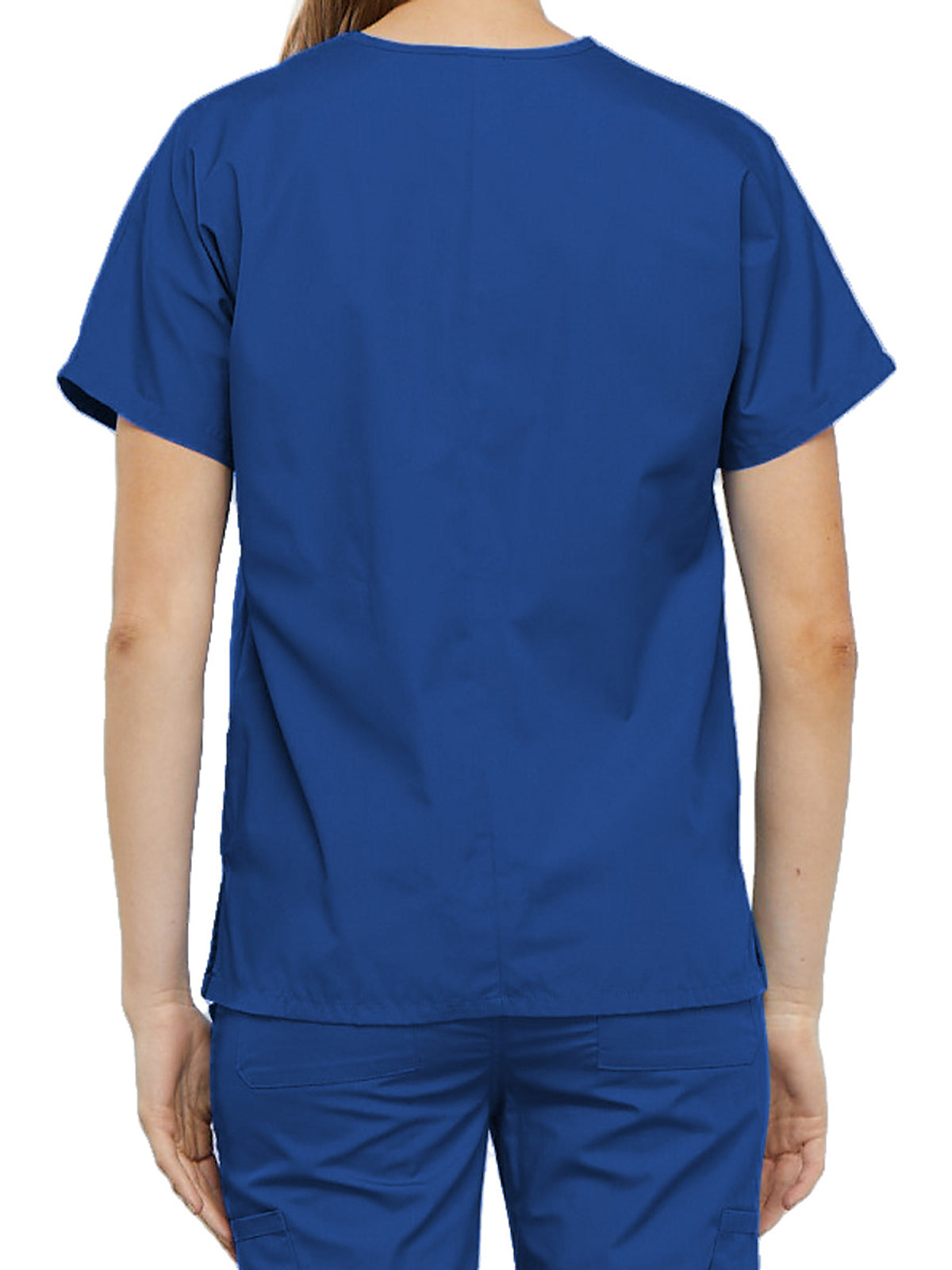 Women's 2-Pocket V-Neck Scrub Top