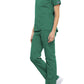 Women's 2-Pocket V-Neck Scrub Top