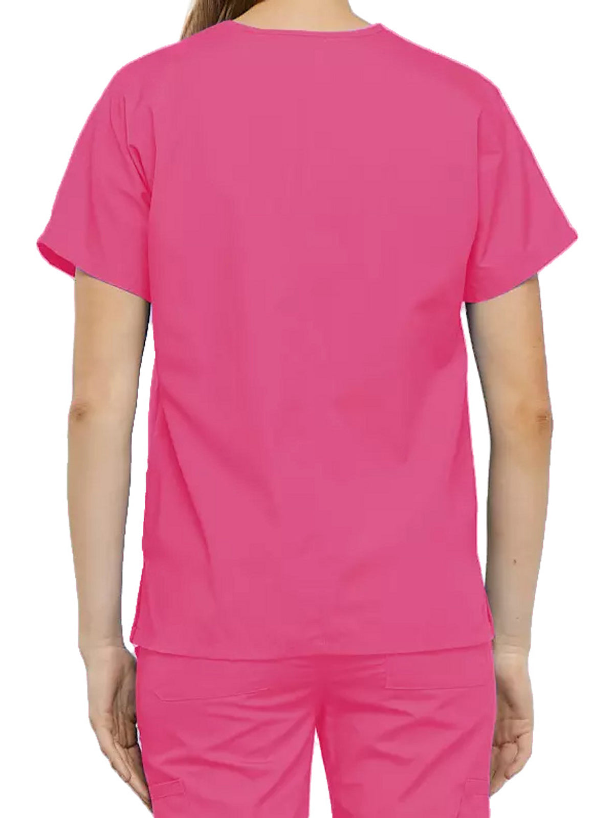 Women's 2-Pocket V-Neck Top