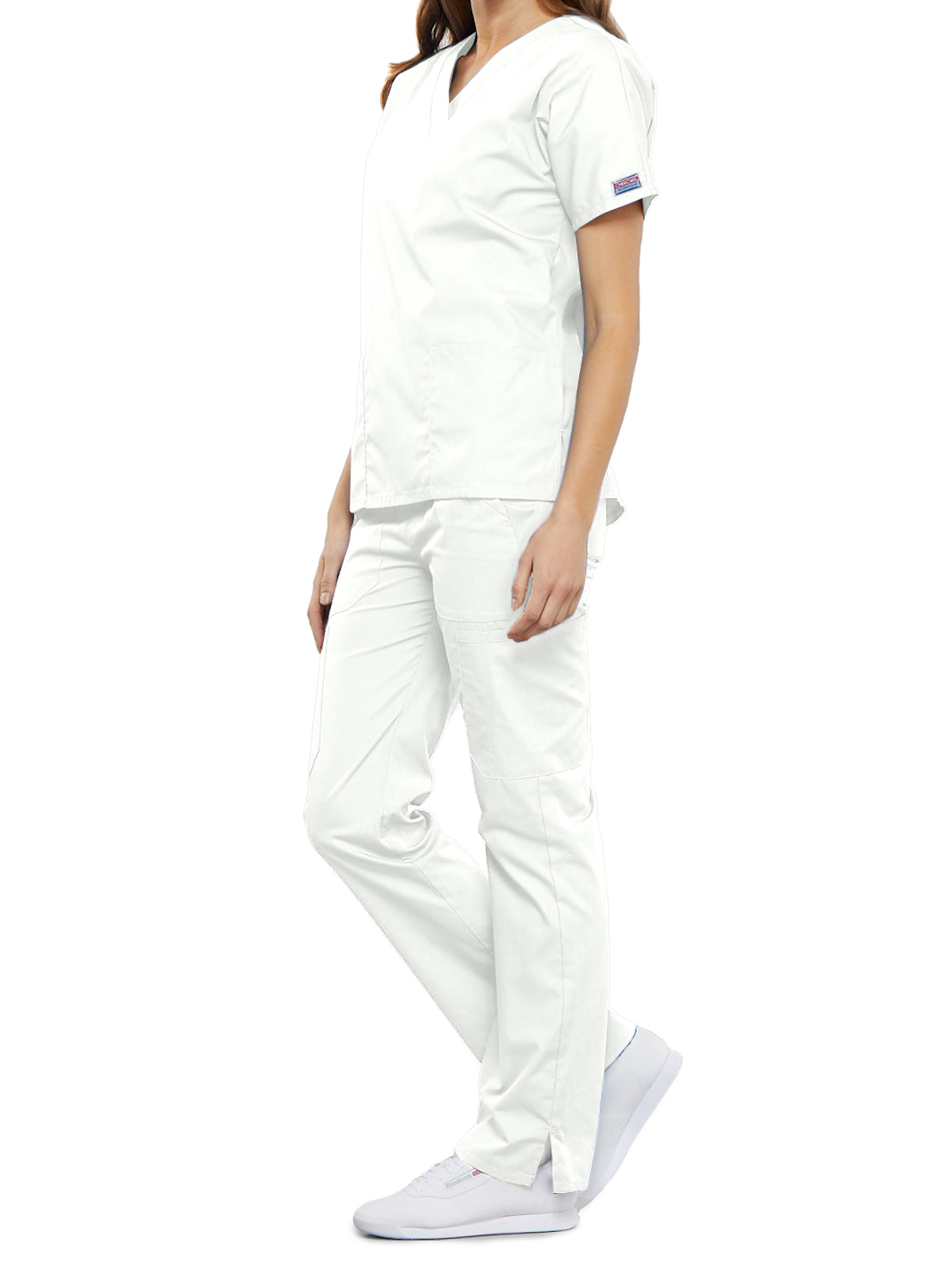 Women's 2-Pocket V-Neck Scrub Top