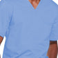 Unisex 2-Pocket V-Neck Top