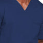 Unisex 2-Pocket V-Neck Scrub Top