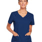 Women's 3-Pocket V-Neck Scrub Top