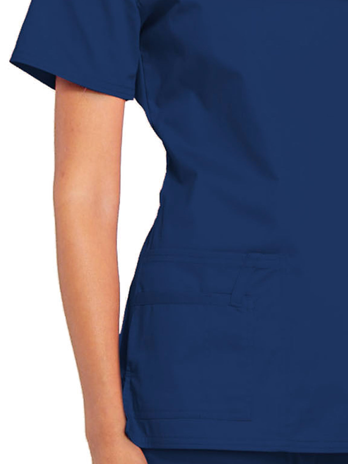 Women's 3-Pocket V-Neck Scrub Top