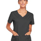 Women's 3-Pocket V-Neck Scrub Top