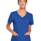 Women's 3-Pocket V-Neck Scrub Top