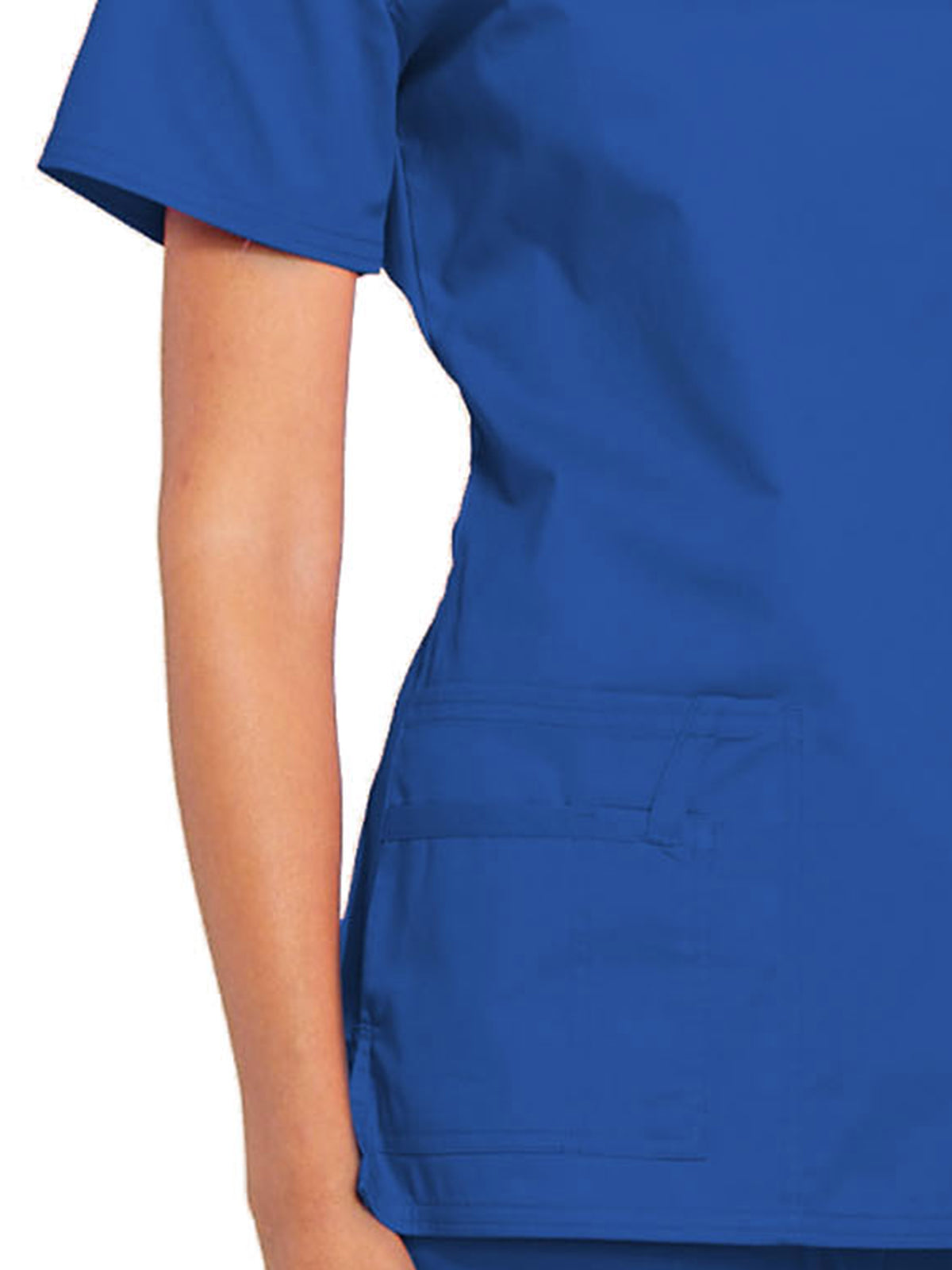 Women's 3-Pocket V-Neck Scrub Top