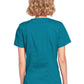 Women's 3-Pocket Mock Wrap Scrub Top