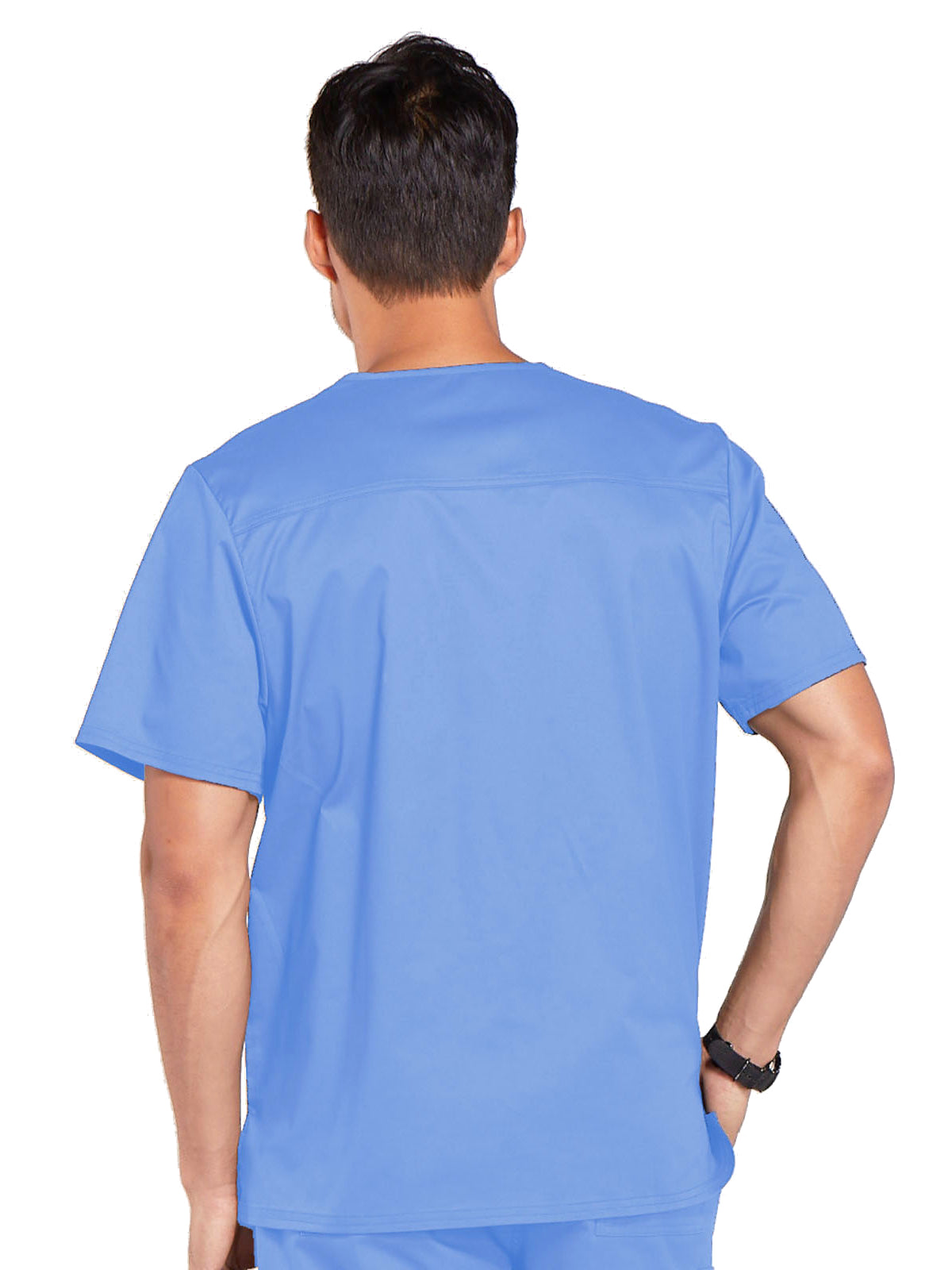 Men's Tuckable V-Neck Scrub Top