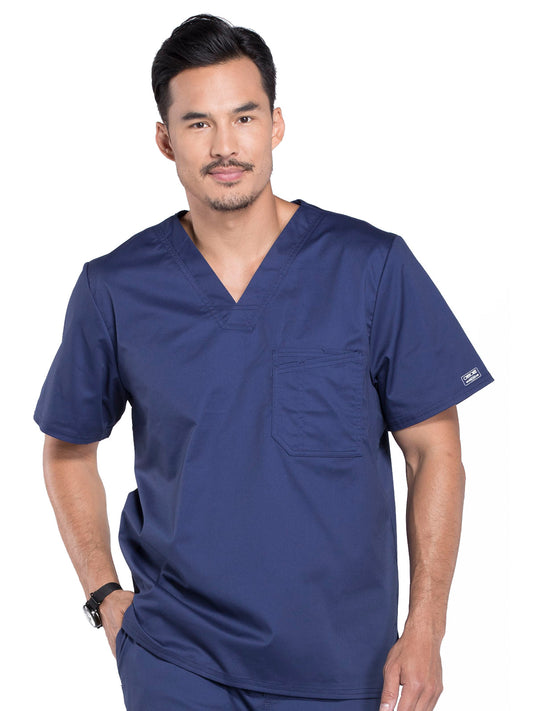 Men's Tuckable V-Neck Scrub Top