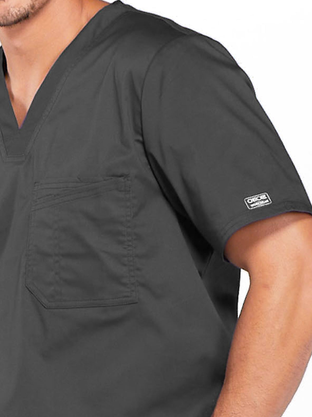 Men's Tuckable V-Neck Scrub Top