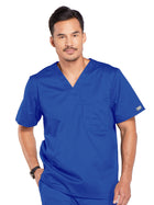 Men's Tuckable V-Neck Top - 4743 - Royal