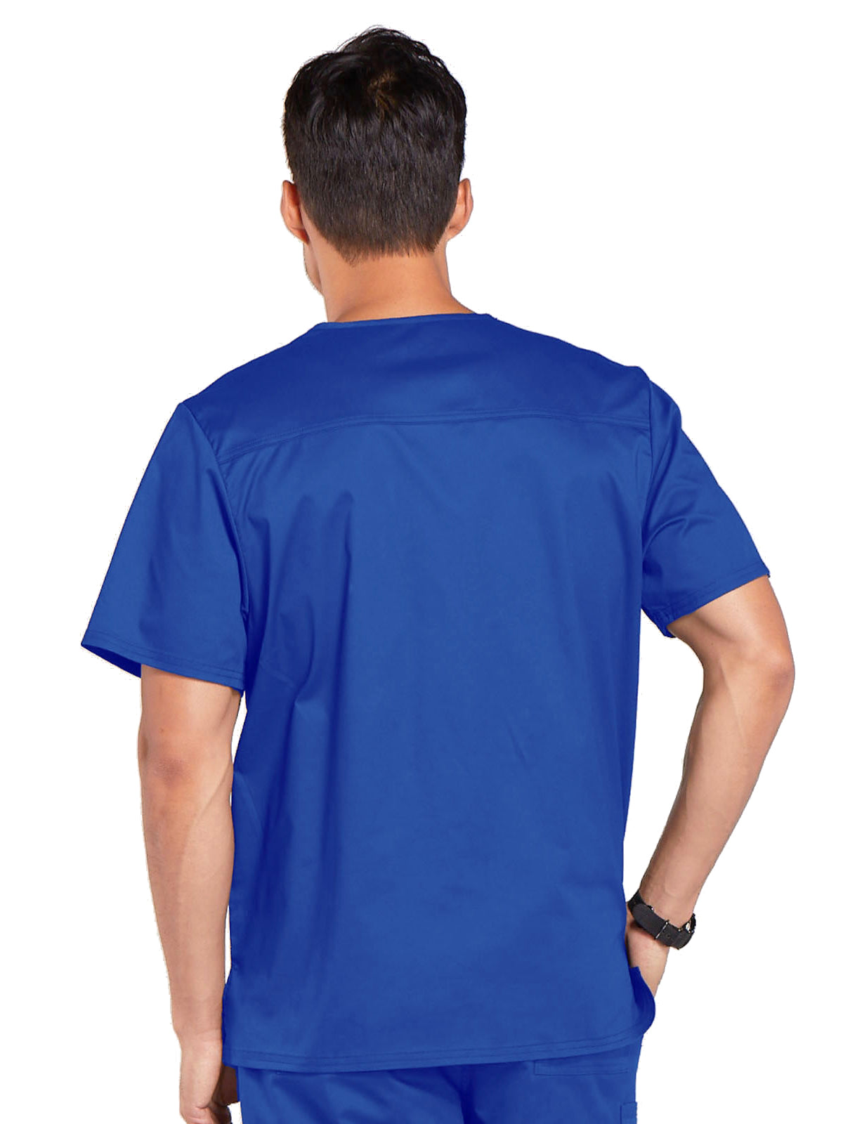 Men's Tuckable V-Neck Scrub Top