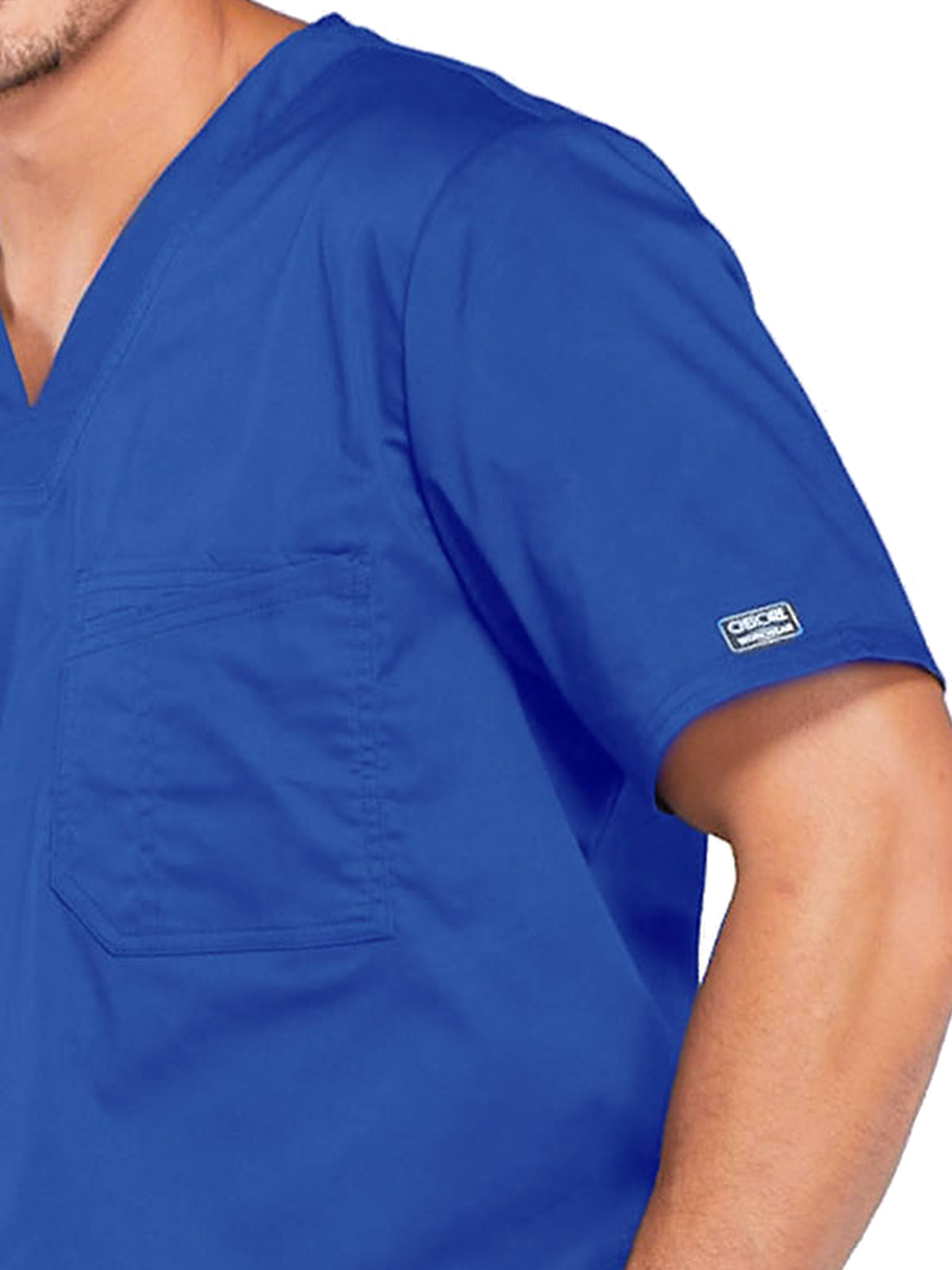 Men's Tuckable V-Neck Scrub Top