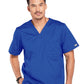 Men's Tuckable V-Neck Top - 4743 - Royal