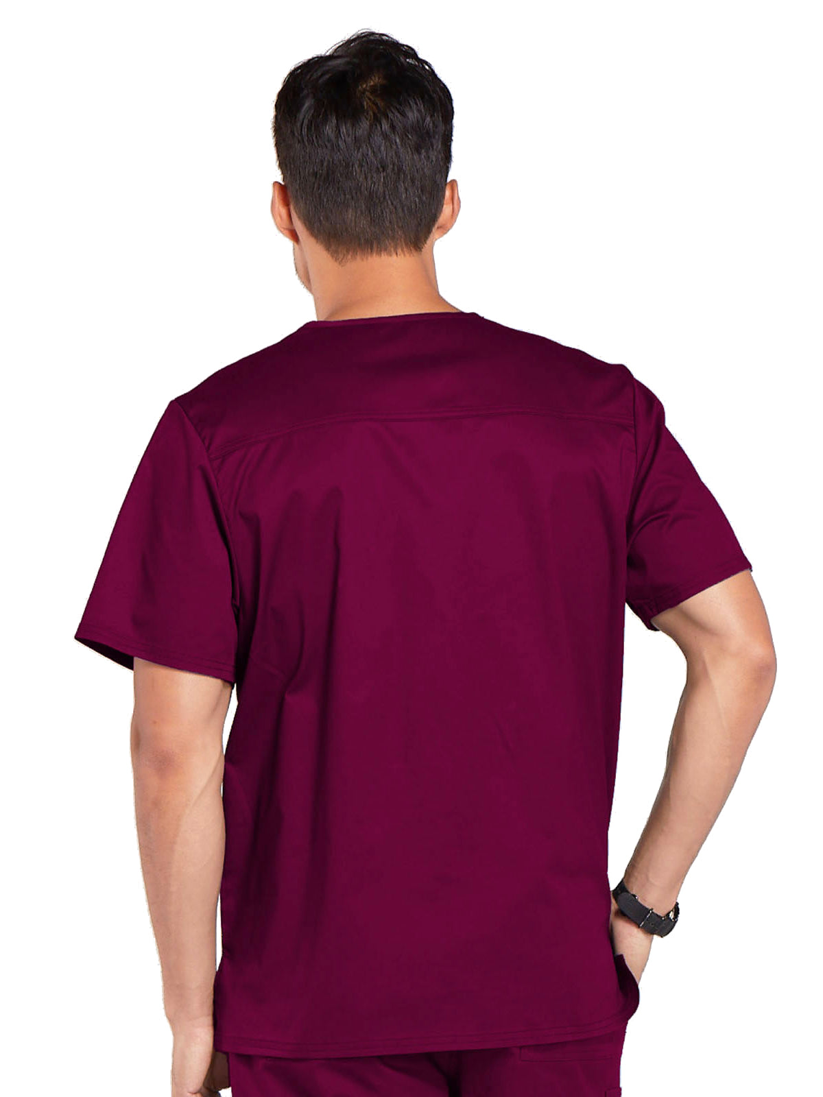 Men's Tuckable V-Neck Scrub Top