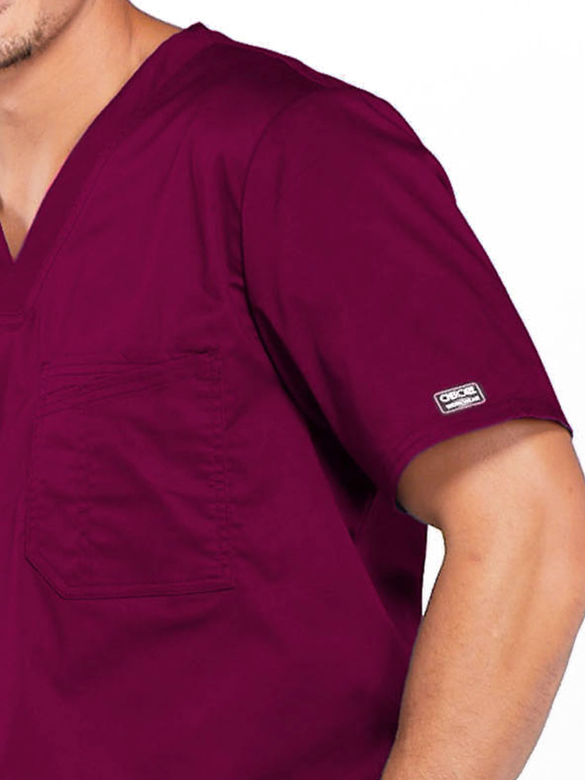 Men's Tuckable V-Neck Scrub Top