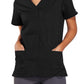 Women's Snap Front Scrub Top