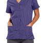 Women's Snap Front Scrub Top