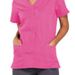 Women's Snap Front Scrub Top