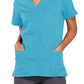 Women's Snap Front Scrub Top