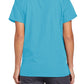 Women's Snap Front Scrub Top