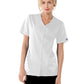 Women's Snap Front Scrub Top