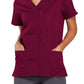 Women's Snap Front Scrub Top