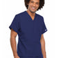 Unisex 1-Pocket V-Neck Scrub Top